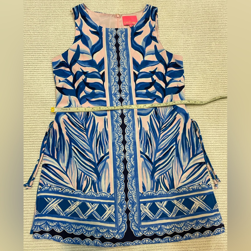 Lilly Pulitzer Donna Romper Pink Tropics Heat Wave Size 8 EUC - Picture 6 of 16